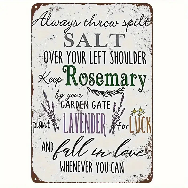 Metal Sign - Practical Magic