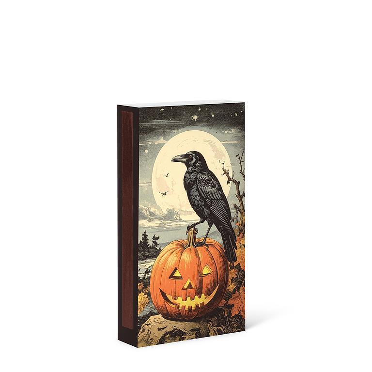 Crow & Pumpkin Matches (45 Match Sticks)