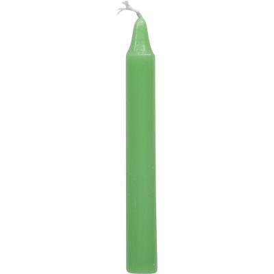 Mini Ritual Candle - Light Green (Unscented)
