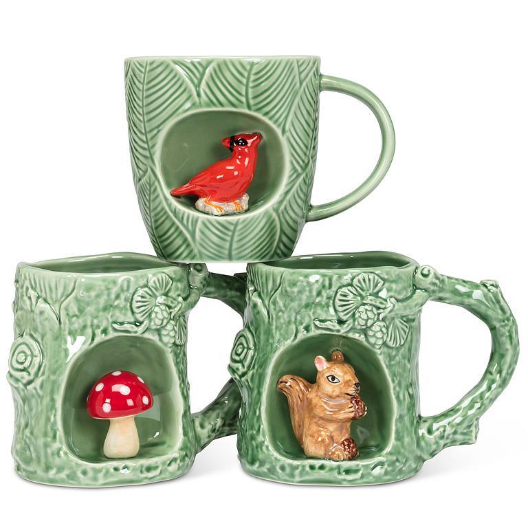 Enchanted Mushroom Mug