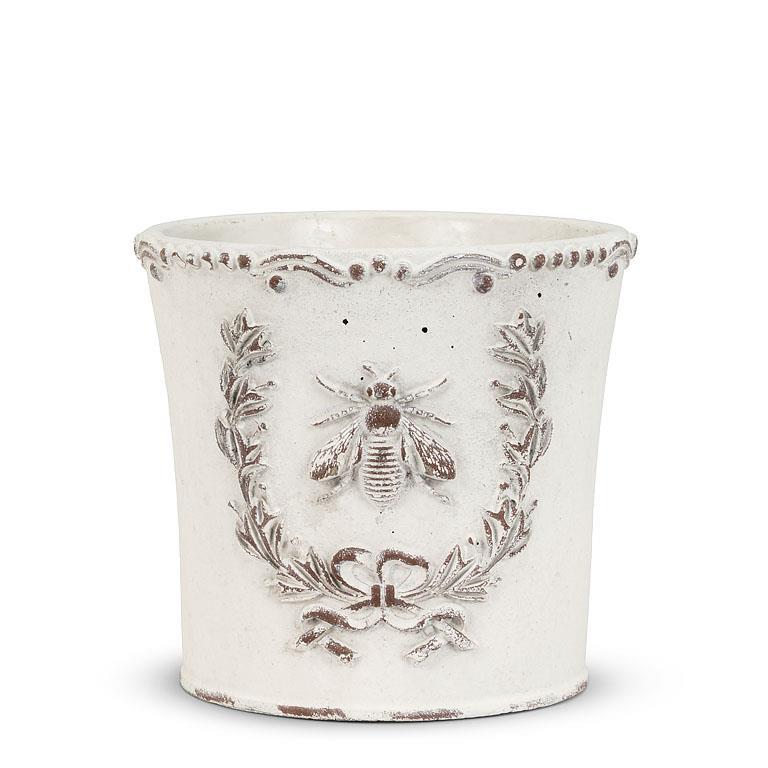 Bee Crest Planter - Medium