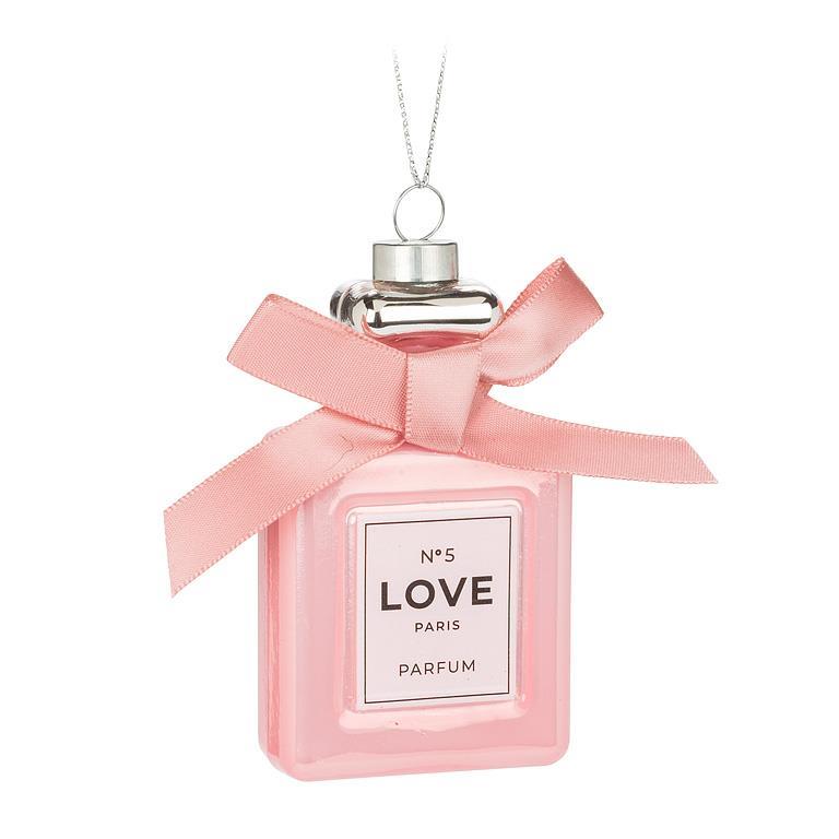 Perfume Bottle Ornament