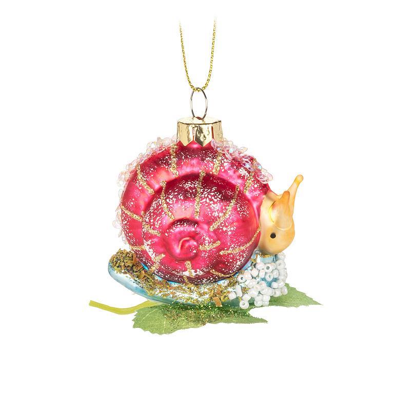 Magical Snail Ornament