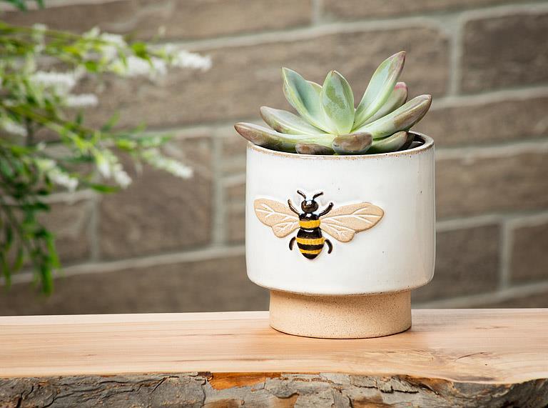 Bumble Bee Planter - Medium