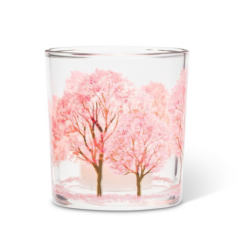Cherry Blossom Votive Candle Holder