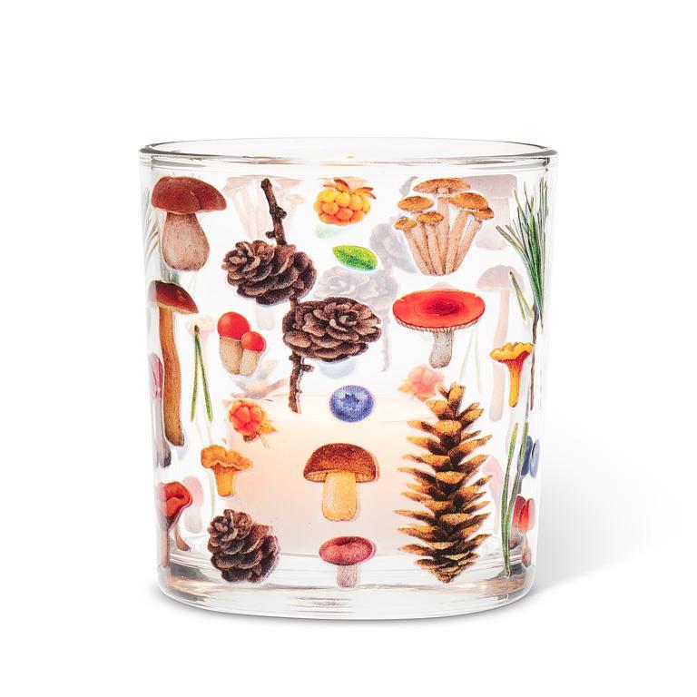 Mushroom Votive Candle Holder