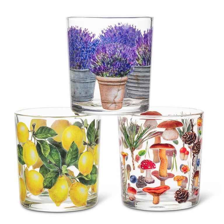 Lemon Votive Candle Holder