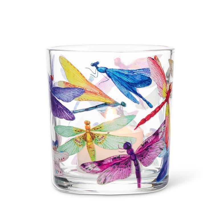 Dragonfly Votive Candle Holder