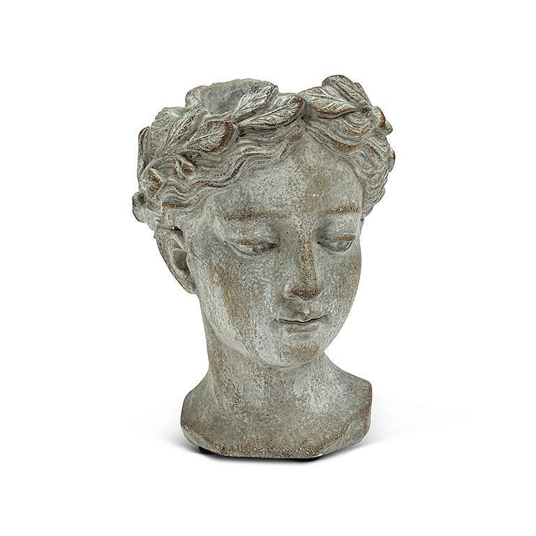 Goddess Head Planter - Extra Small