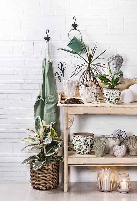 Small Furled Leaf Vase