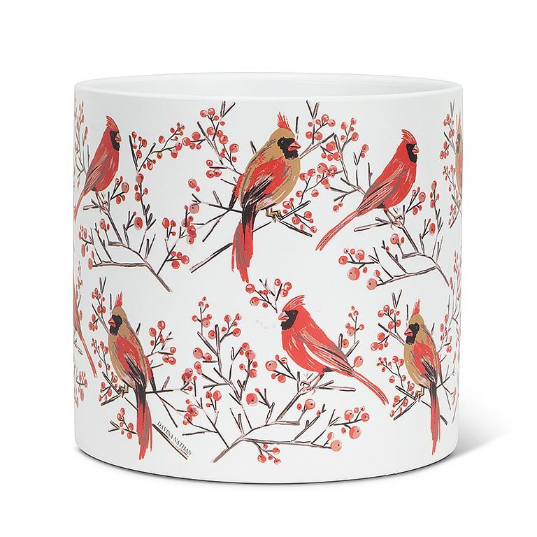 Cardinal Planter