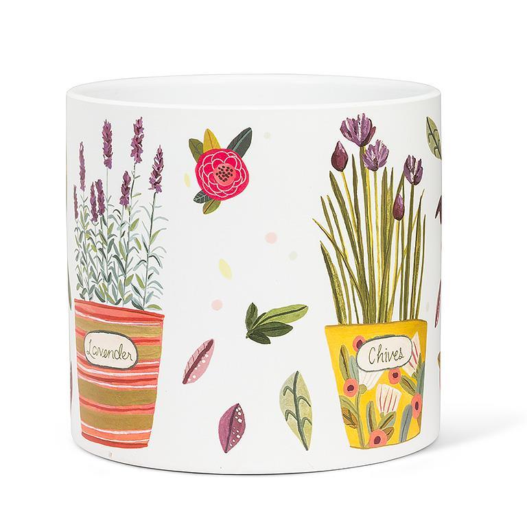 Potted Herb Planter