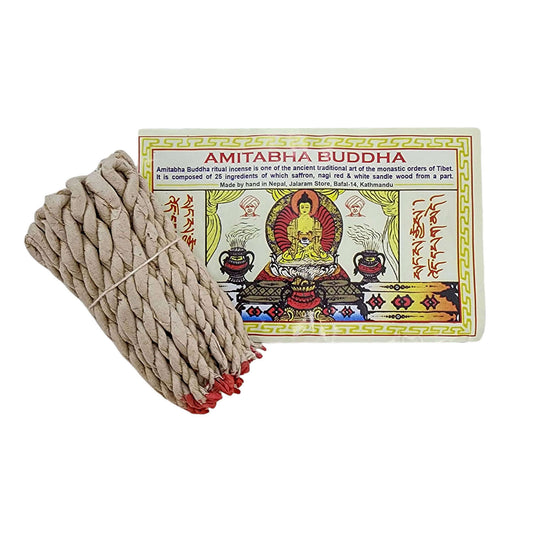 Amitabha Buddha Rope Incense