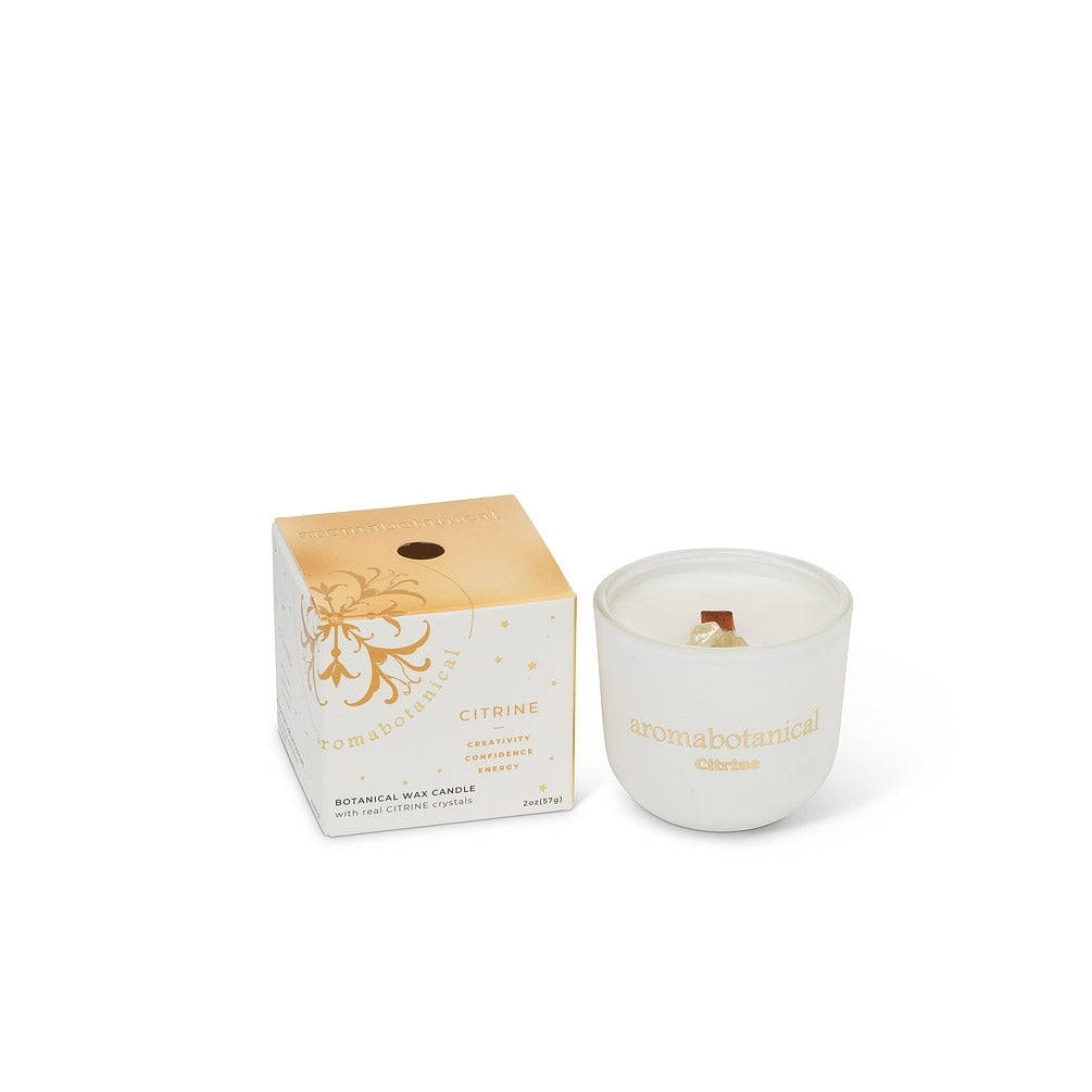 Aromabotanical Citrine Mini Candle