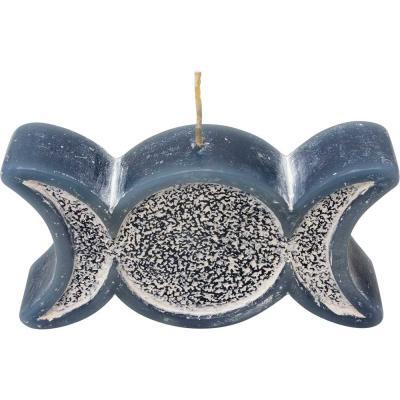 Sacred Symbol Candle - Triple Moon