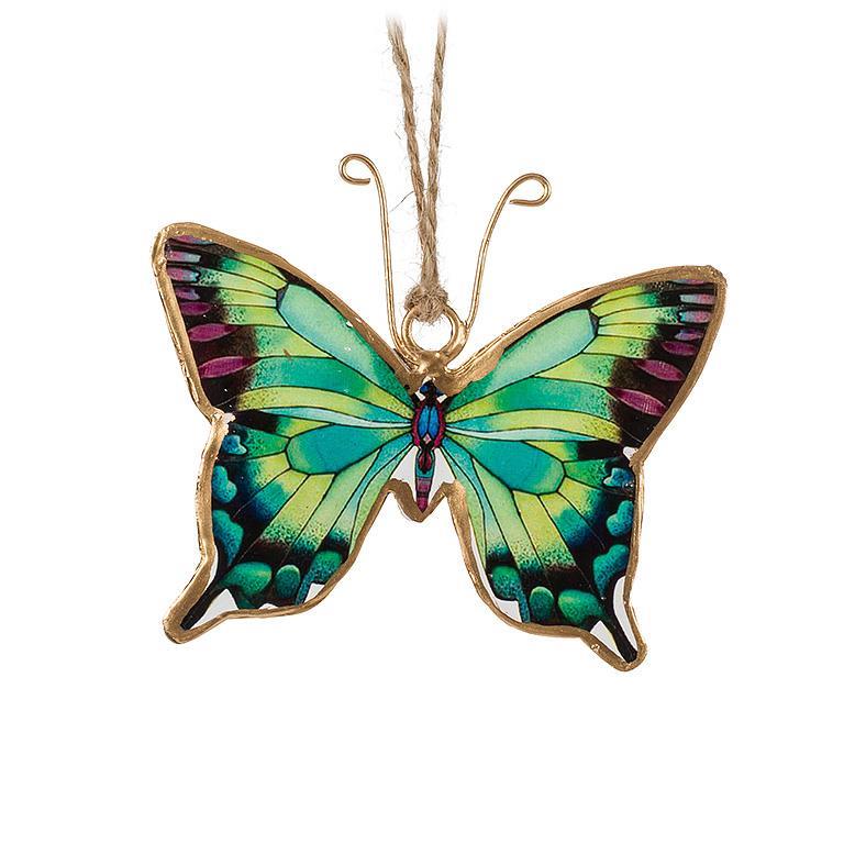 Butterfly Ornament - Green