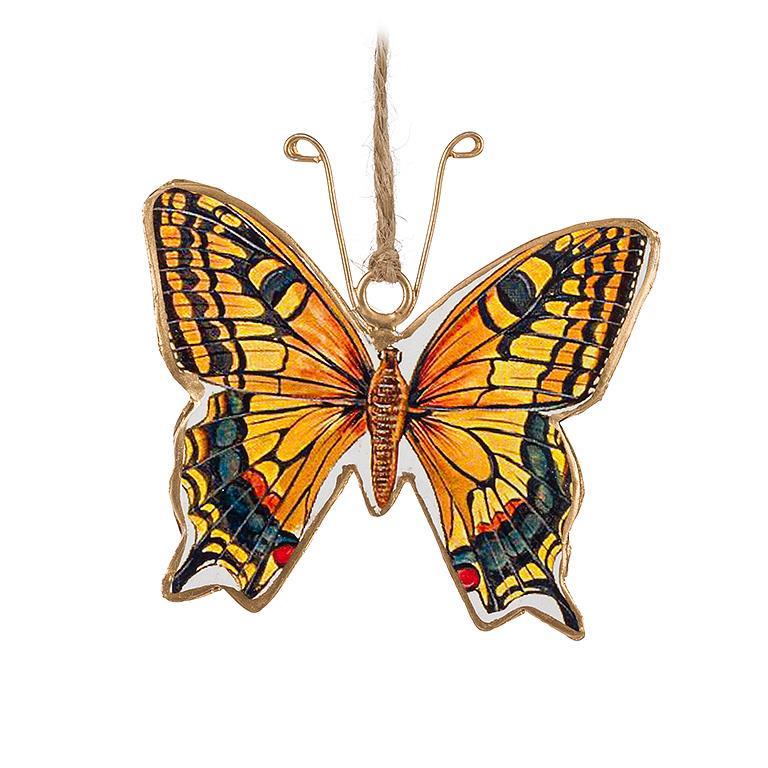 Butterfly Ornament - Orange