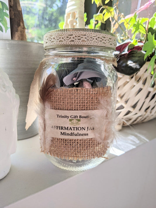 Affirmation Jar - Mindfulness