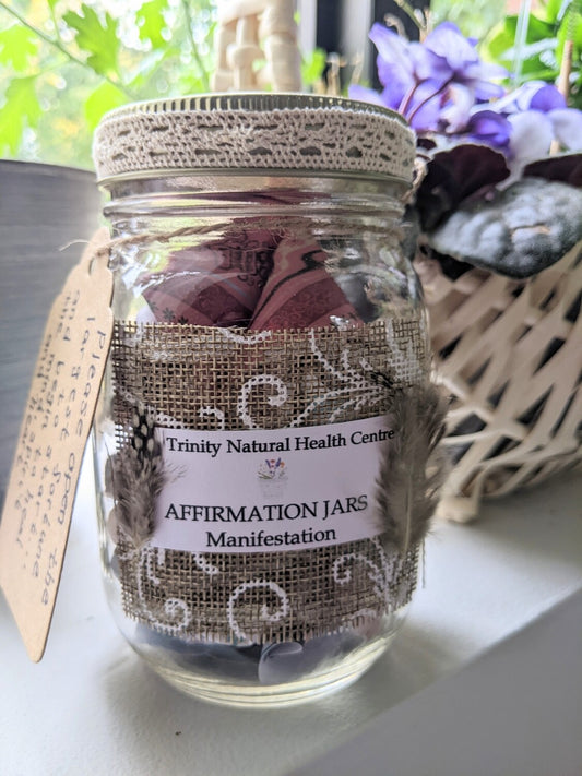 Affirmation Jar - Manifestation