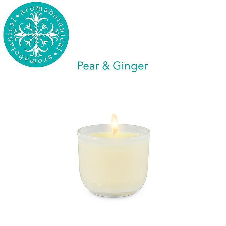 Aromabotanical Mini Pear Ginger Candle