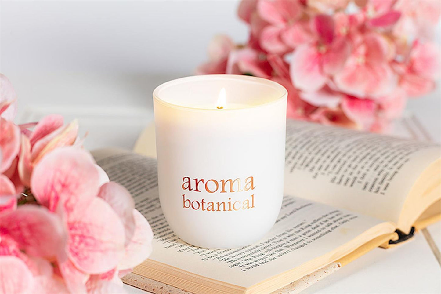 Aromabotanical Small Love Wellness Candle
