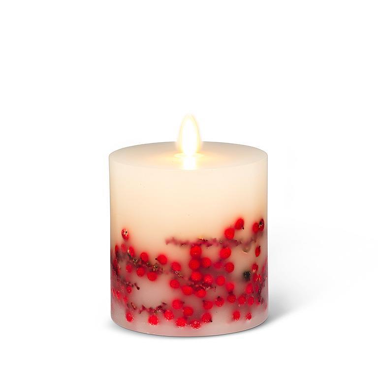 Reallite Flameless Candle - Small Berry