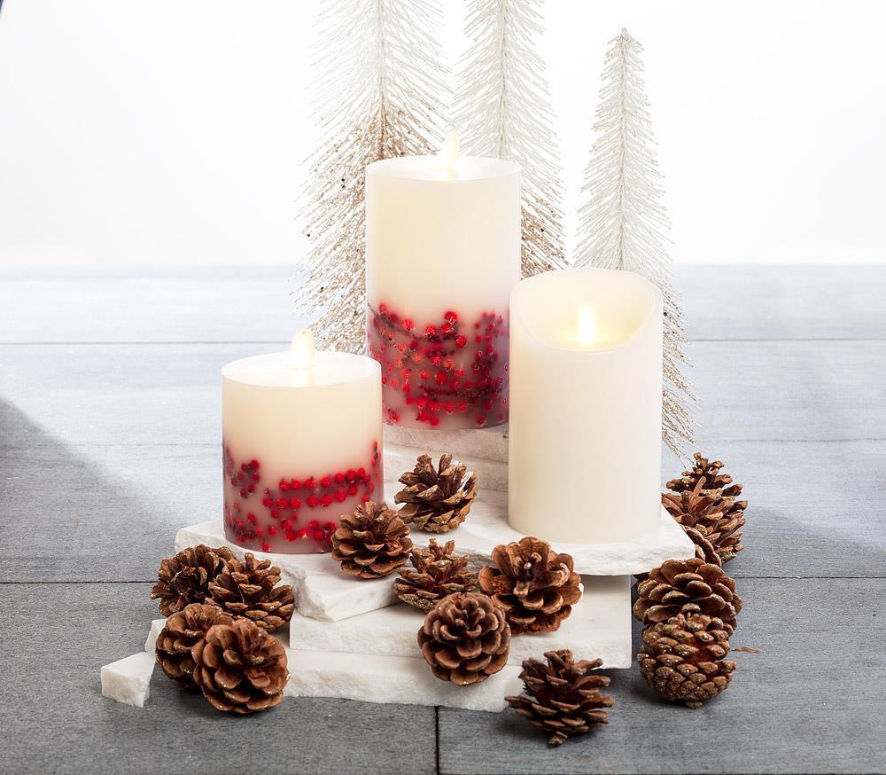 Reallite Flameless Candle - Small Berry