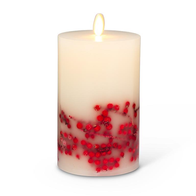 Reallite Flameless Candle - Medium Berry