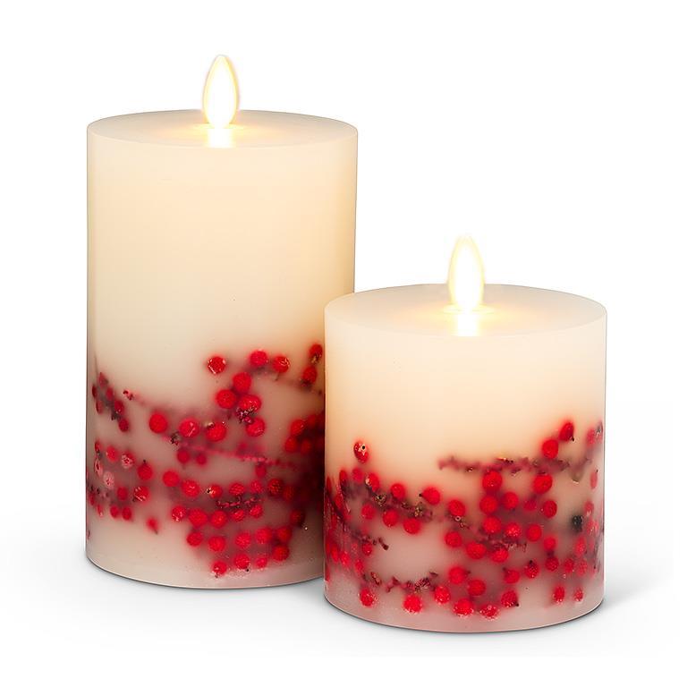 Reallite Flameless Candle - Medium Berry