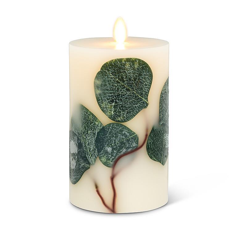 Reallite Flameless Candle - Medium Eucalyptus