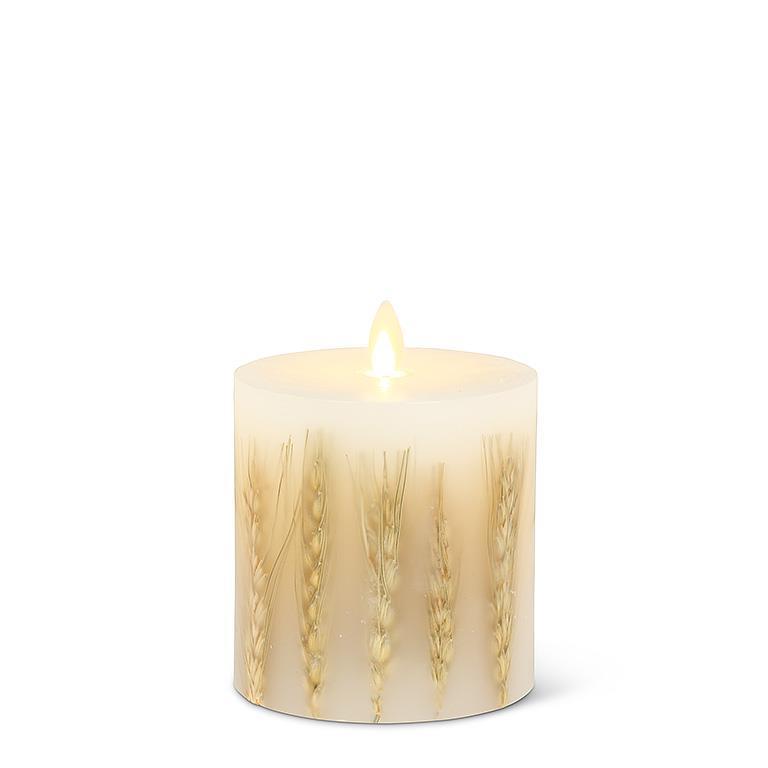 Reallite Flameless Candle - Small Wheat