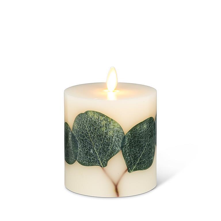 Reallite Flameless Candle - Small Eucalyptus
