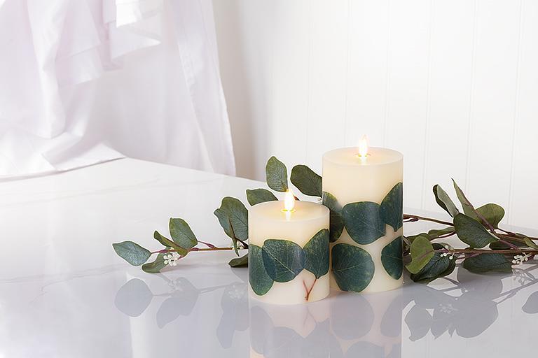 Reallite Flameless Candle - Small Eucalyptus