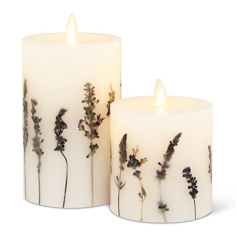 Reallite Flameless Candle - Medium Lavender