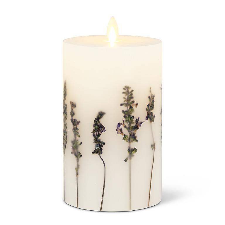 Reallite Flameless Candle - Medium Lavender