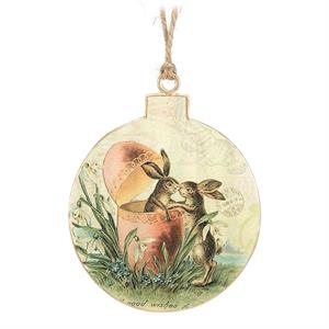 Bunny & Egg Ornmanet