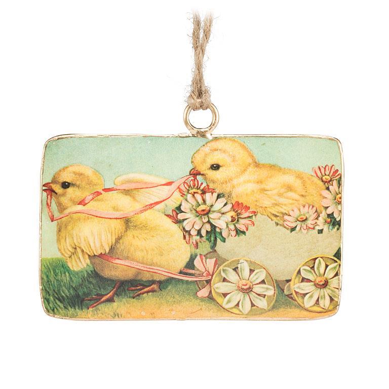 Easter Chicks Ornament