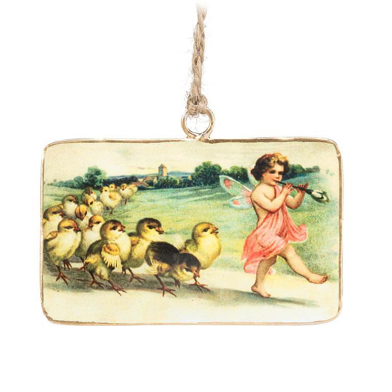 Easter Chicks Ornament