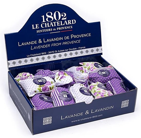 1802 Le Chatelard Lavnder & Lavandin Sachet