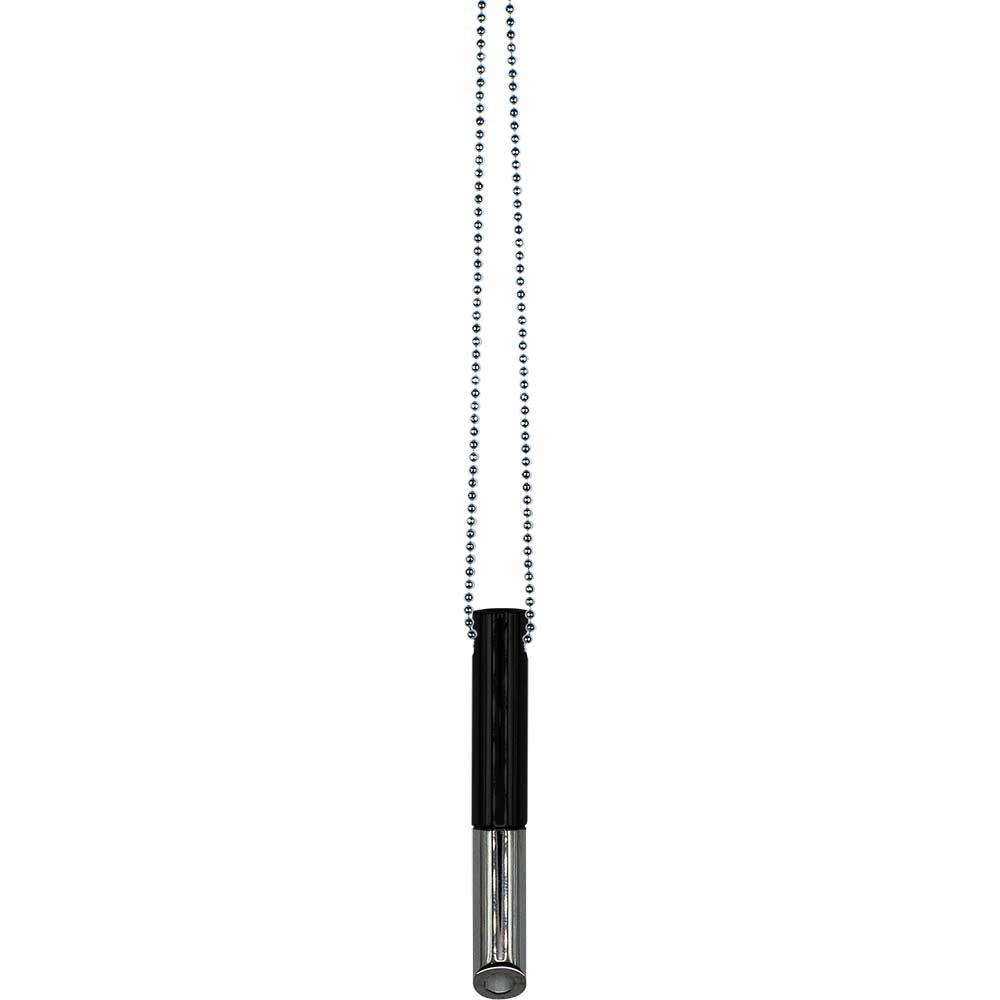 Stress Relief Necklace - Black