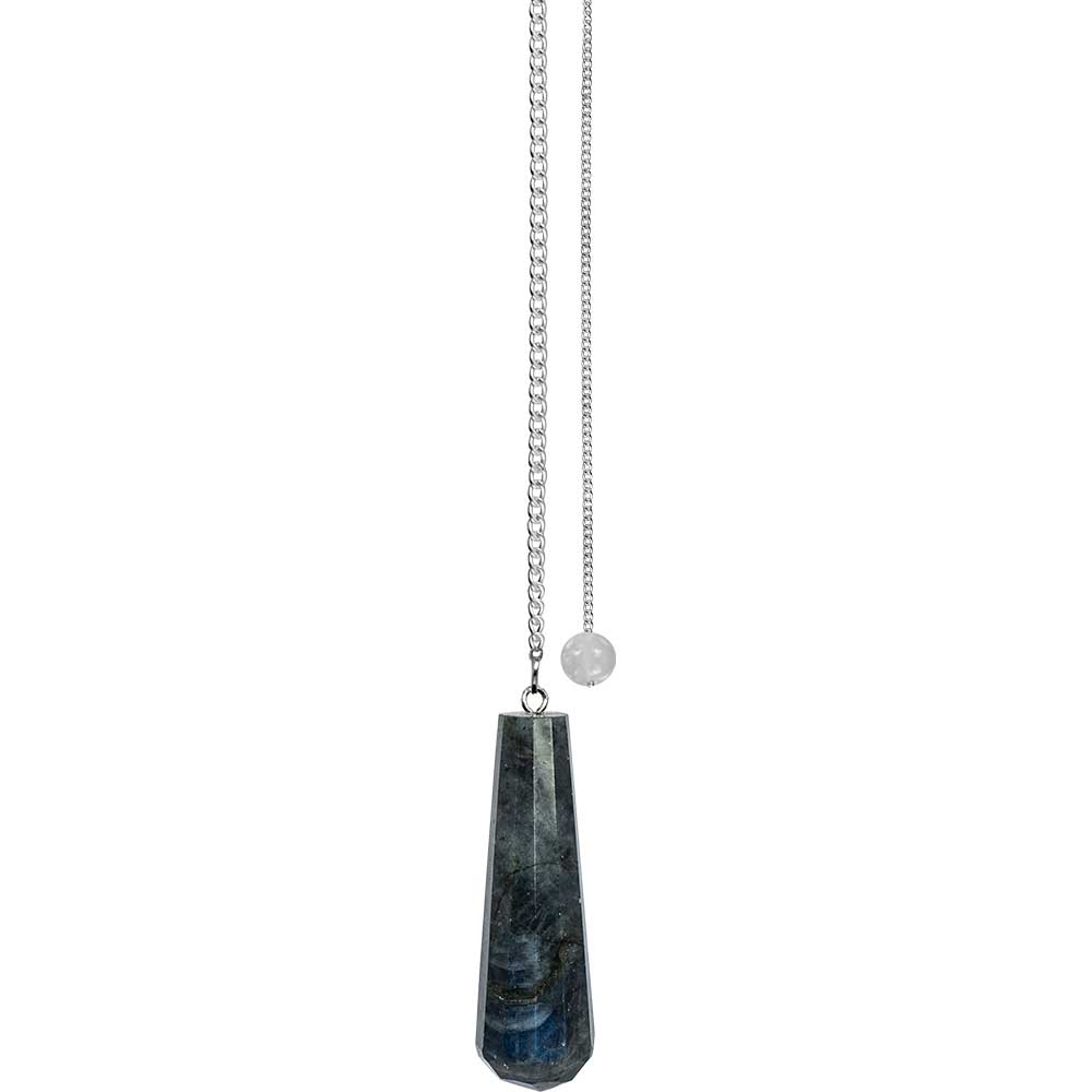 Labradorite Teardrop Pendulum