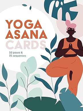 Yoga Asana Card:  50 Poses & Sequences