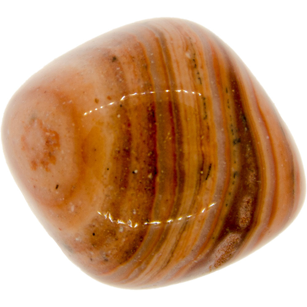 Red Malachite Tumbled Gemstone