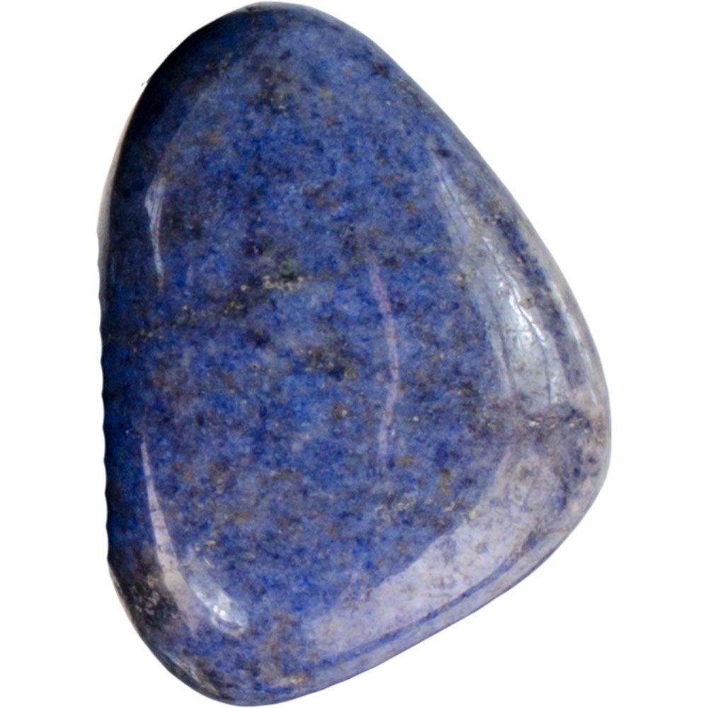 Dumortierite Tumbled Gemstone