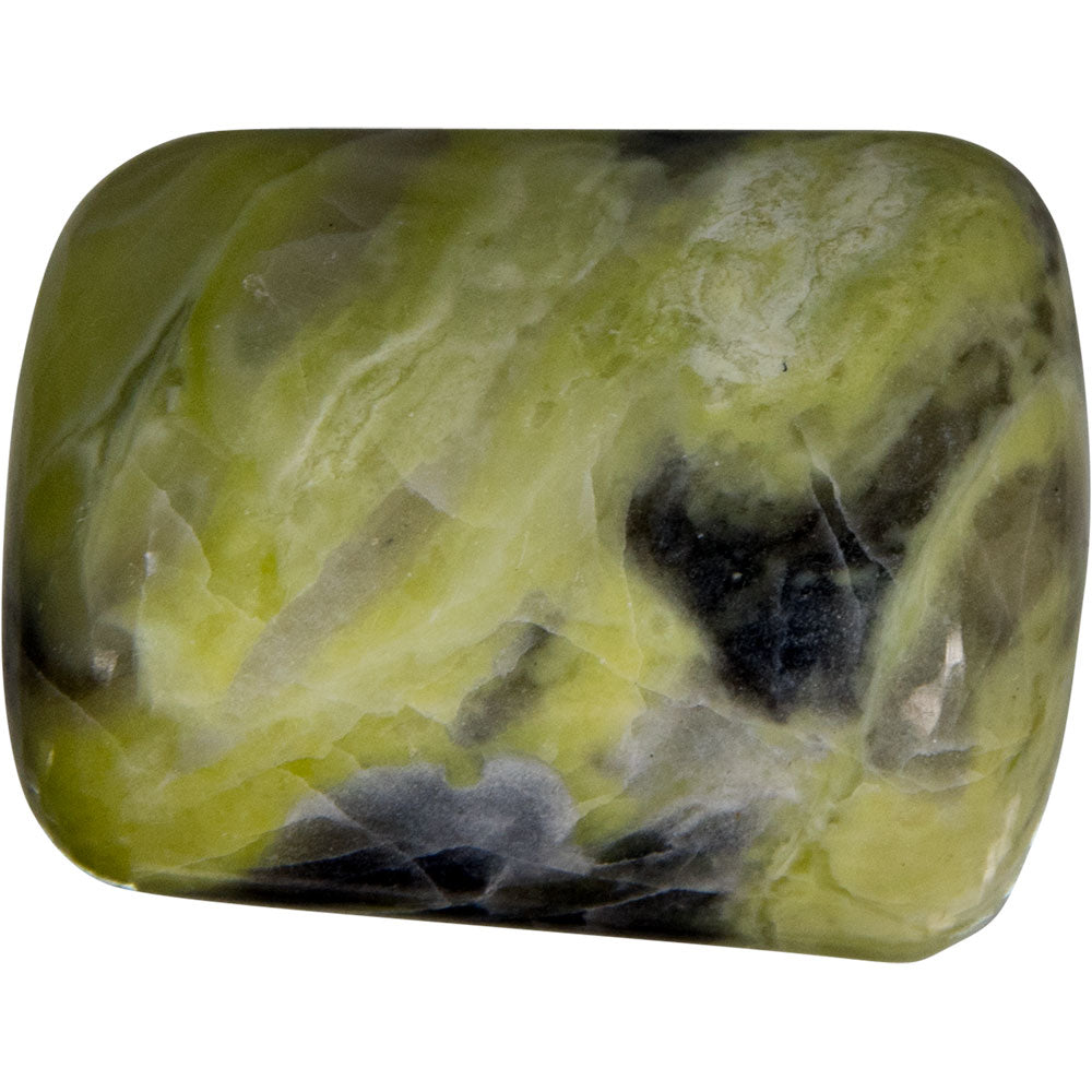 Serpentine Tumbled Gemstone