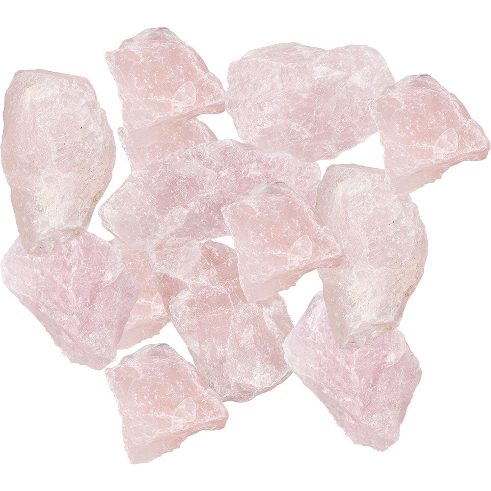 Rose Quartz Rough Gemstone