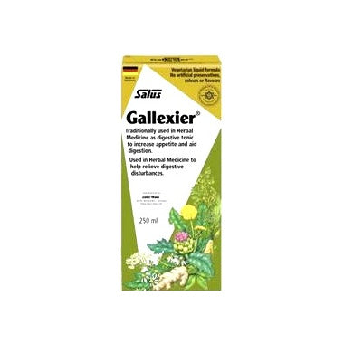 Salus Gallexier Herbal Bitters Liquid 250ml