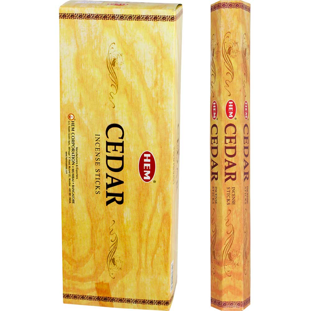 HEM Cedar Stick Incense 20g