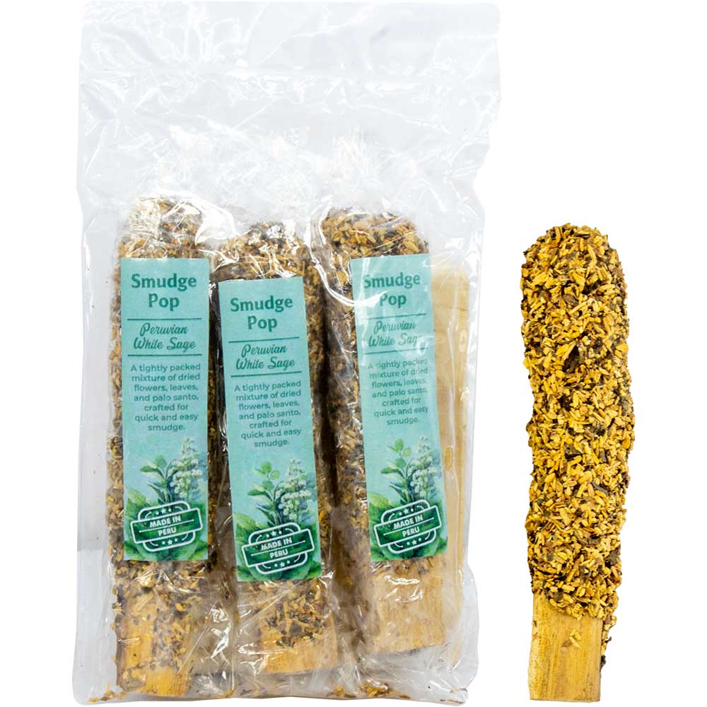 Palo Santo Smudge Pop - White Sage