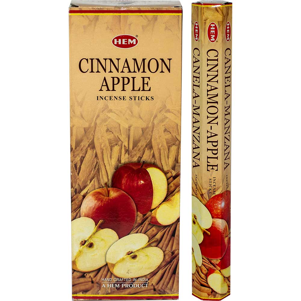 Hem Cinnamon Apple Stick Incense 20g